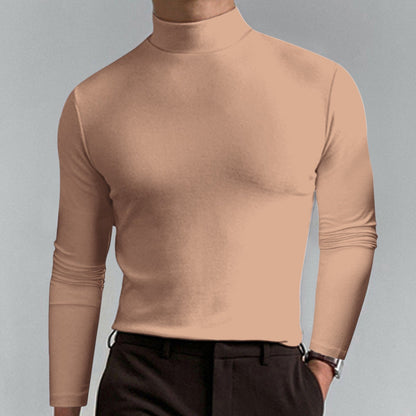 Men's High Neck T-shirt