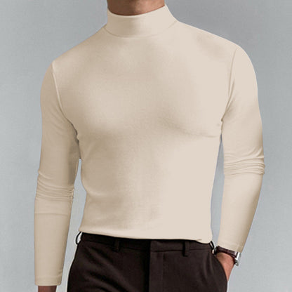 Men's High Neck T-shirt