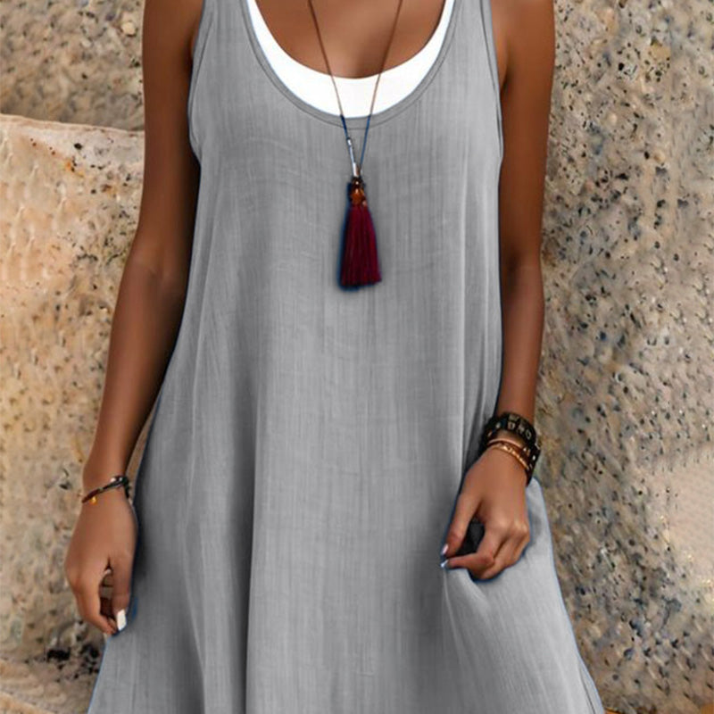 Vesnaya — Strapless Summer Layering Dress