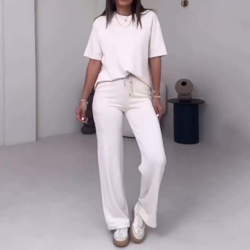 Lumière — Tailored Two-Piece Set