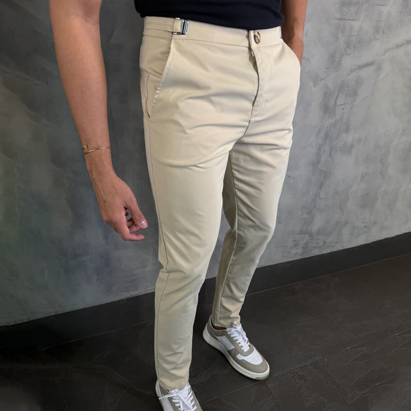 Fliwos —  Stretch Slim-Fit Trousers