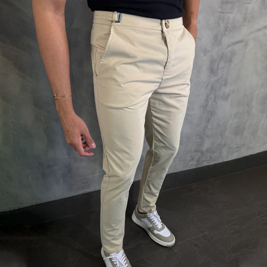 Fliwos —  Stretch Slim-Fit Trousers