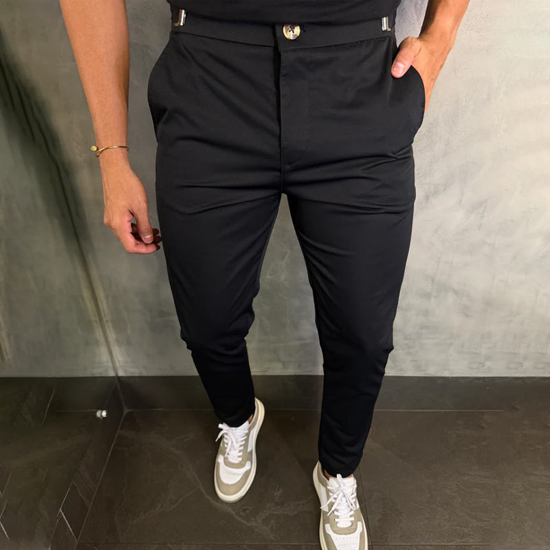 Fliwos —  Stretch Slim-Fit Trousers