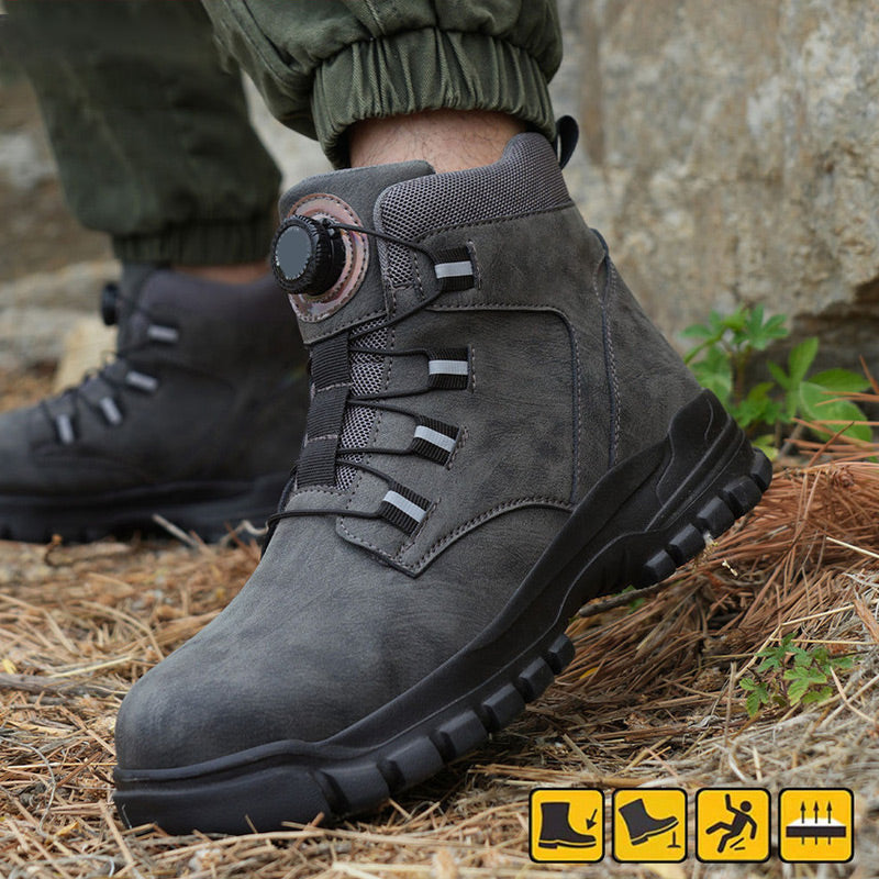 Lightweight Non-slip S3 Safety Boots