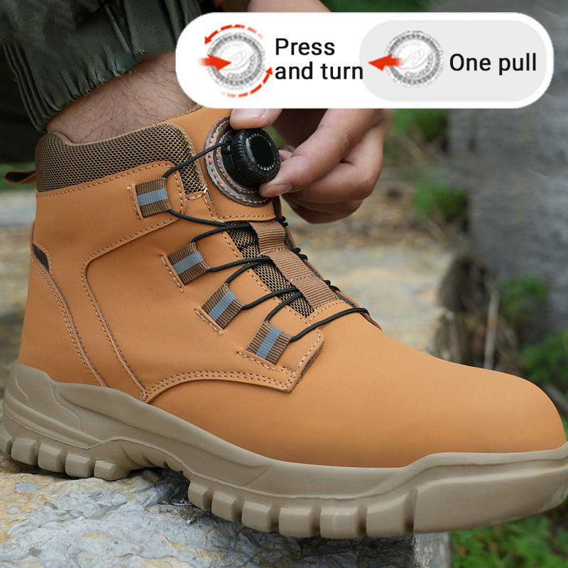 Lightweight Non-slip S3 Safety Boots