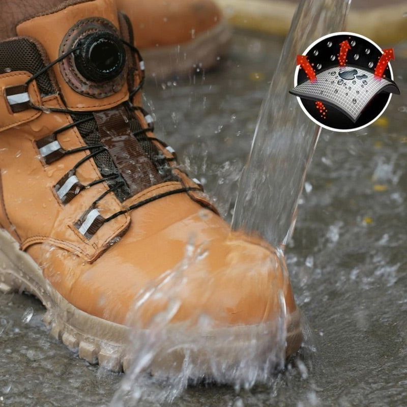 Lightweight Non-slip S3 Safety Boots