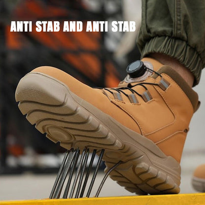 Lightweight Non-slip S3 Safety Boots