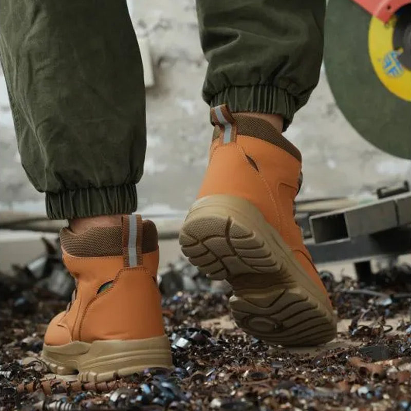 Lightweight Non-slip S3 Safety Boots