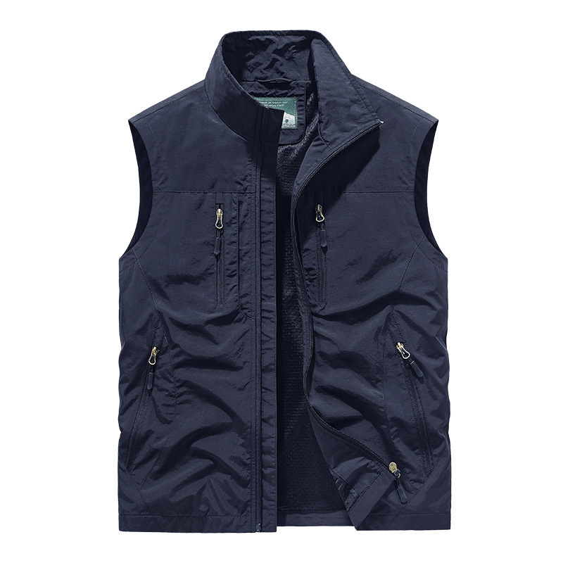 Marconi — Oversized Sleeveless Vest Jacket