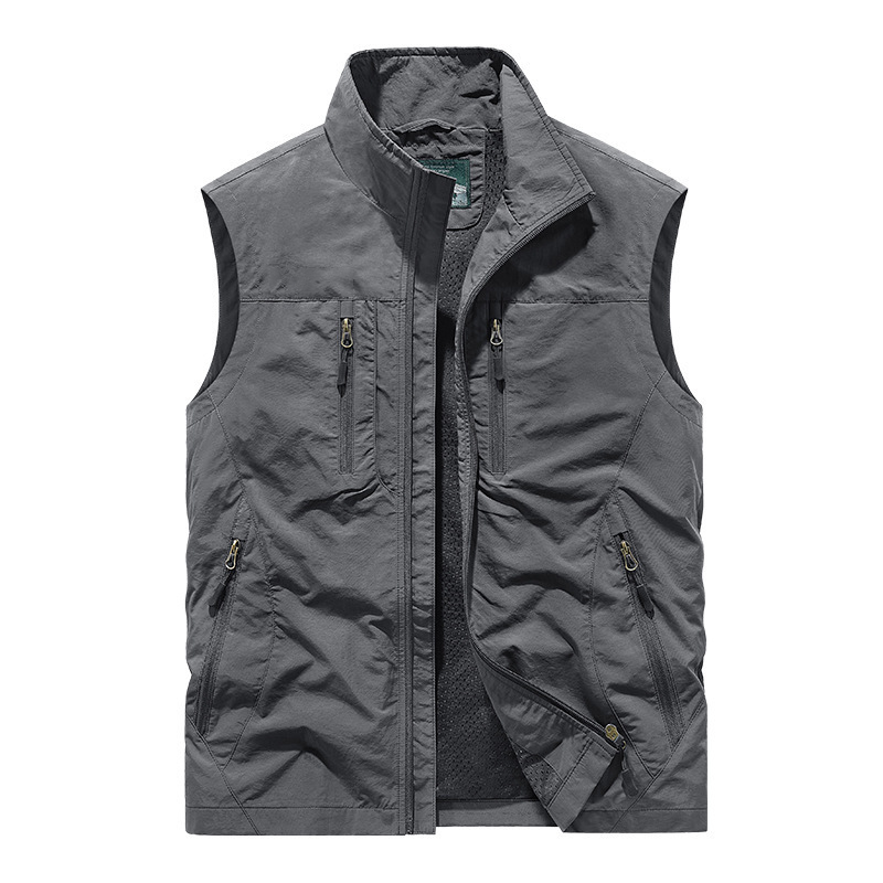 Marconi — Oversized Sleeveless Vest Jacket