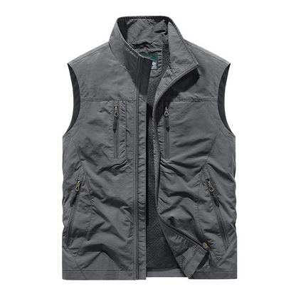 Marconi — Oversized Sleeveless Vest Jacket