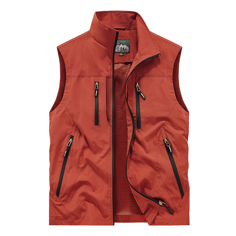 Marconi — Oversized Sleeveless Vest Jacket