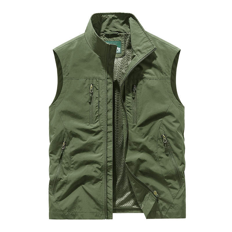 Marconi — Oversized Sleeveless Vest Jacket