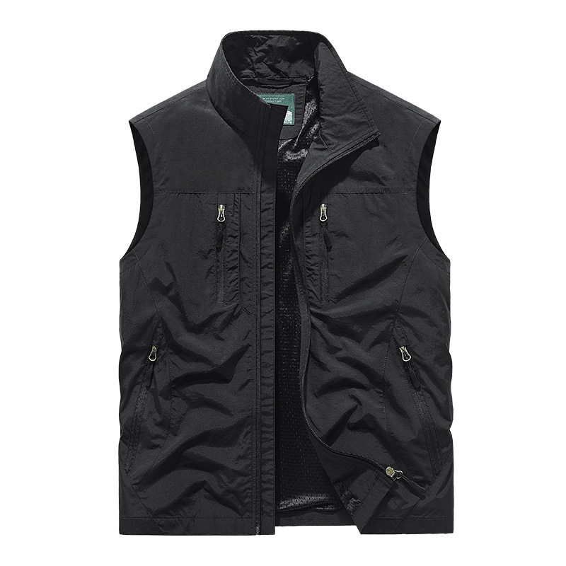 Marconi — Oversized Sleeveless Vest Jacket