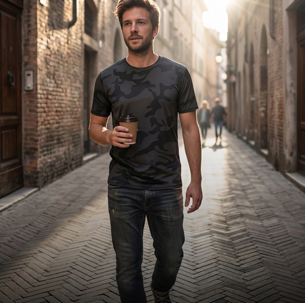 Rekonn — Quick-Dry Camouflage Tee
