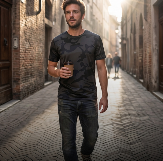 Rekonn — Quick-Dry Camouflage Tee
