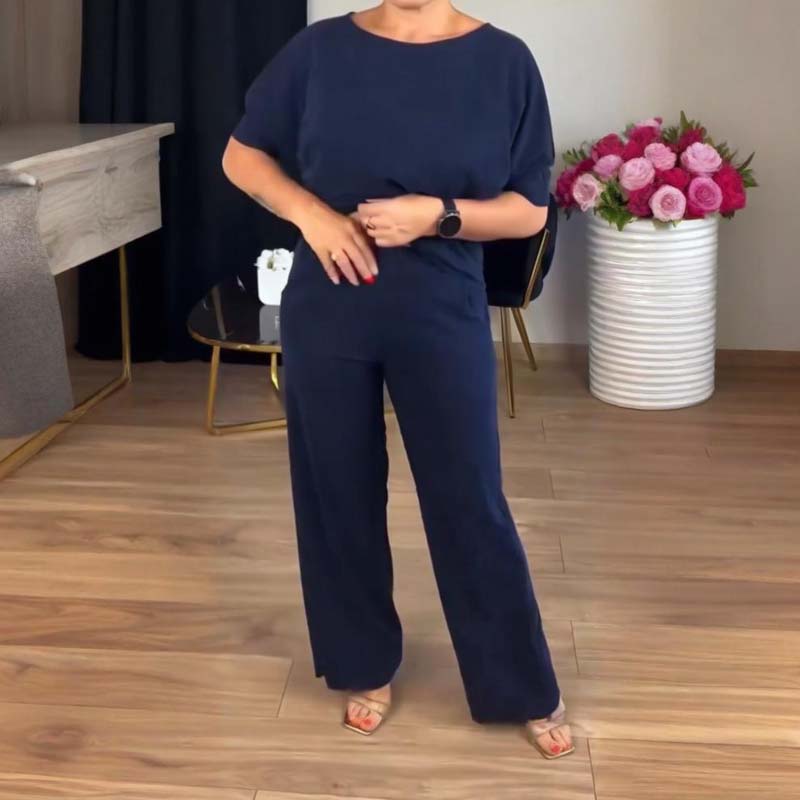Elegant 3-Piece Set Including a Long Cardigan, Top, and Pants