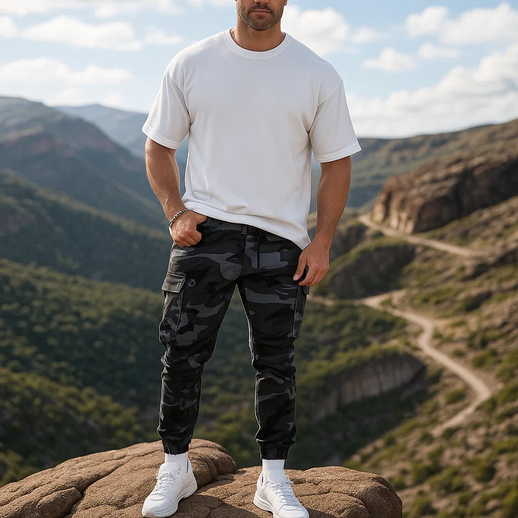 Terraux – Men's Tactical Camo Cargo Pants