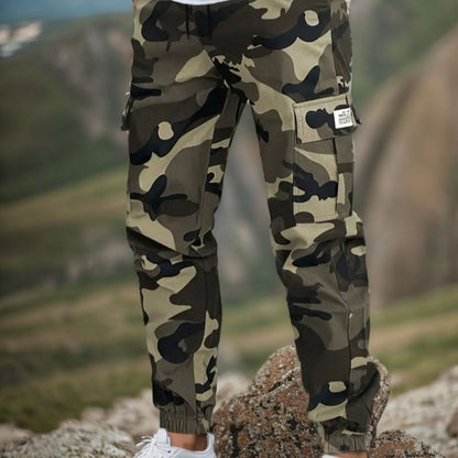 Terraux – Men's Tactical Camo Cargo Pants