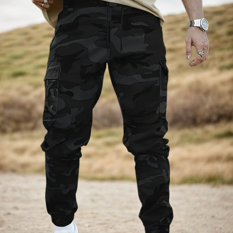 Terraux – Men's Tactical Camo Cargo Pants