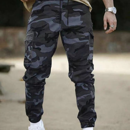 Terraux – Men's Tactical Camo Cargo Pants