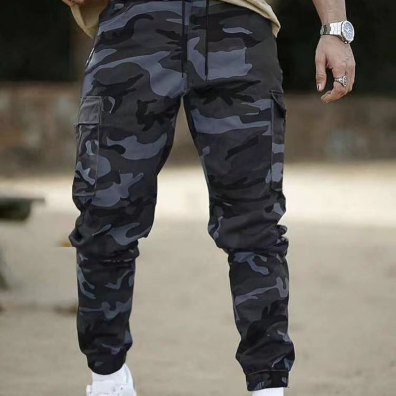 High-Quality Camouflage Trousers for Men - Durable Casual Camo Work Trousers