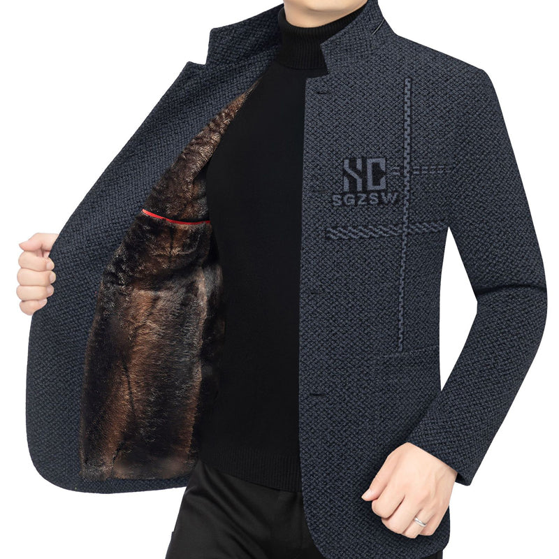 Casual Warm Men's Short Coat - Unmatched Warmth