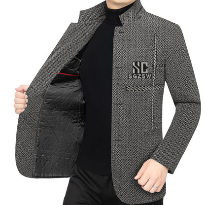 Casual Warm Men's Short Coat - Unmatched Warmth