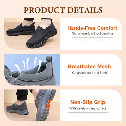 Kaldris — Breathable Slip-On Sneakers