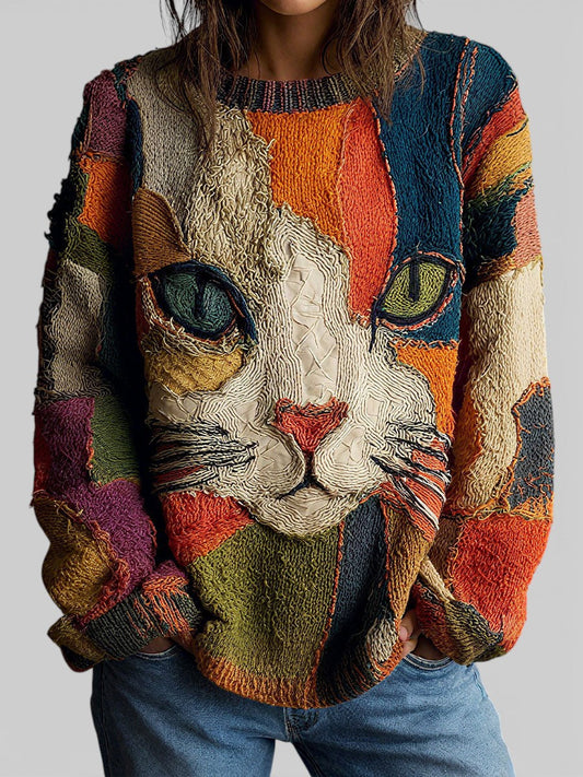 Zaira - Comfortable Artistic Jumper
