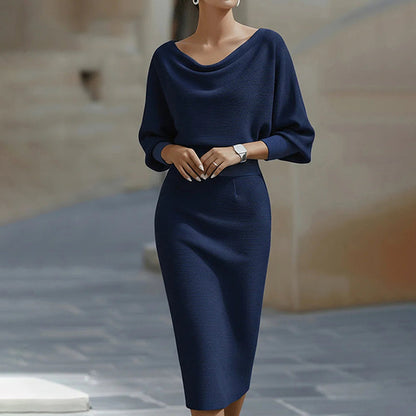 Sèvres — Sculpted Fitted Bodycon Dress
