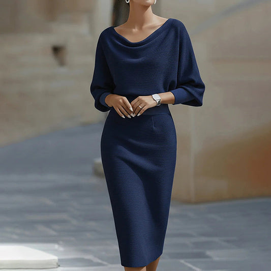 Sèvres — Sculpted Fitted Bodycon Dress
