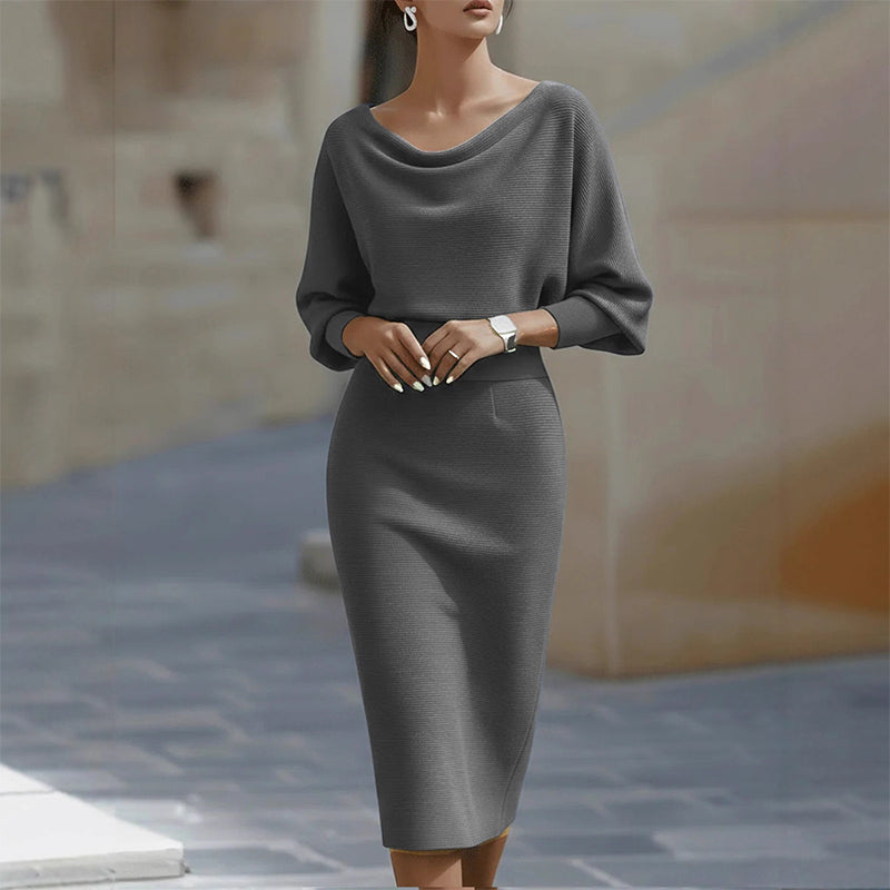 Sèvres — Sculpted Fitted Bodycon Dress