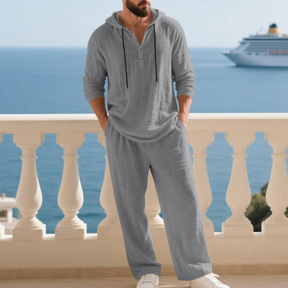 Rendell  —  Loose Hoodie & Jogger Set