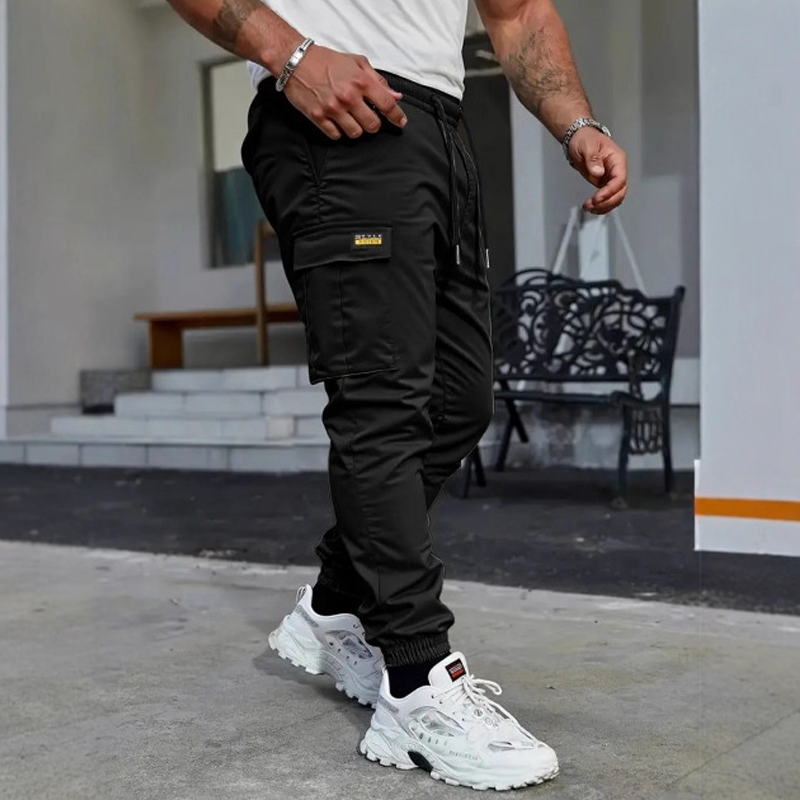 Argo — Drawstring Cargo Pants