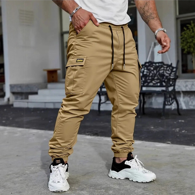 Argo — Drawstring Cargo Pants