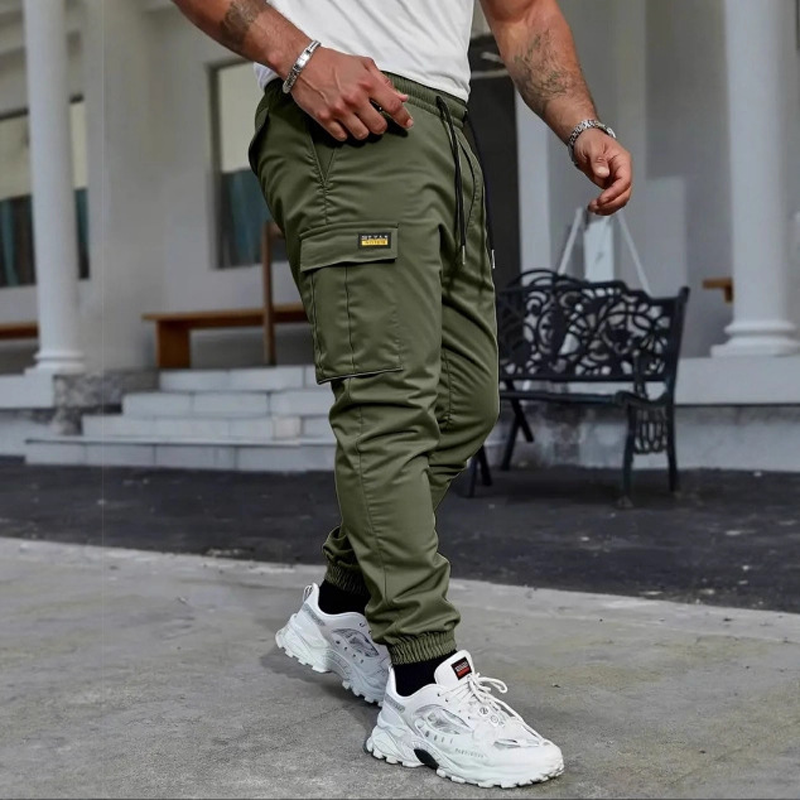 Argo — Drawstring Cargo Pants