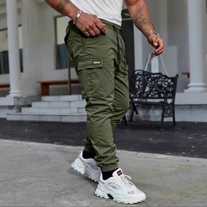 Argo — Drawstring Cargo Pants