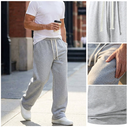 Rovenn — Men's Relaxed Drawstring Casual Trousers
