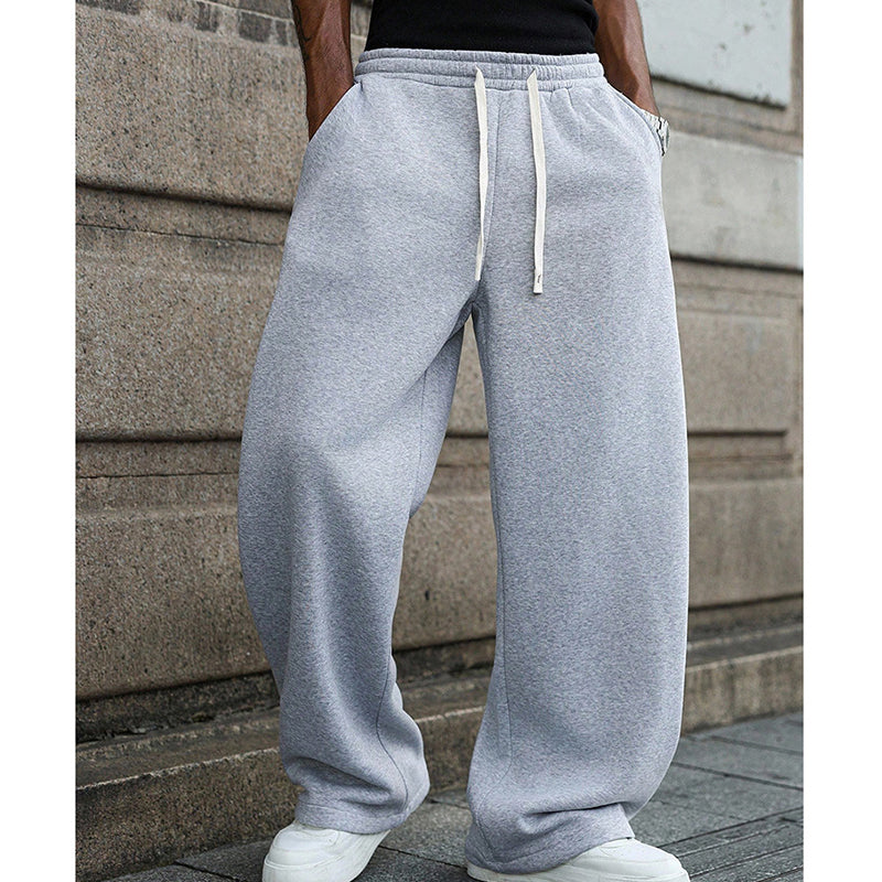 Rovenn — Men's Relaxed Drawstring Casual Trousers