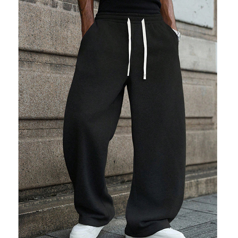 Rovenn — Men's Relaxed Drawstring Casual Trousers