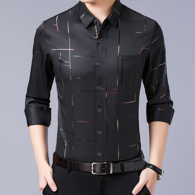 Veltour — Wrinkle-Free Slim Shirt