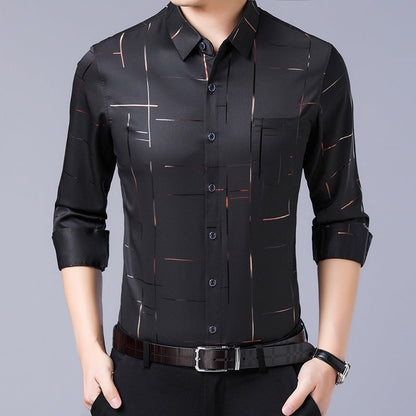 Veltour — Wrinkle-Free Slim Shirt