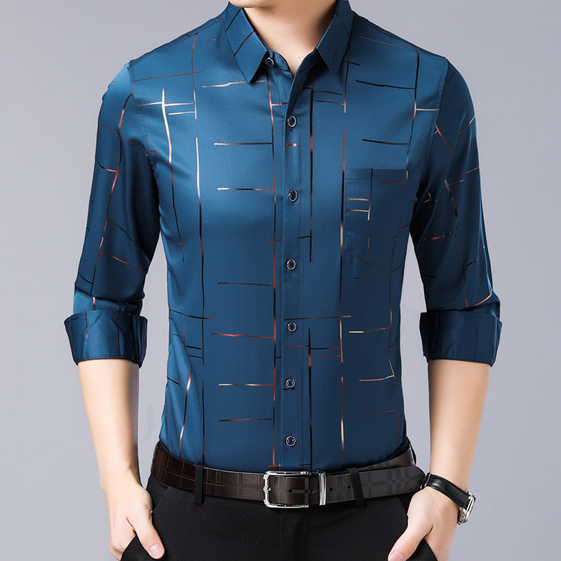 Veltour — Wrinkle-Free Slim Shirt