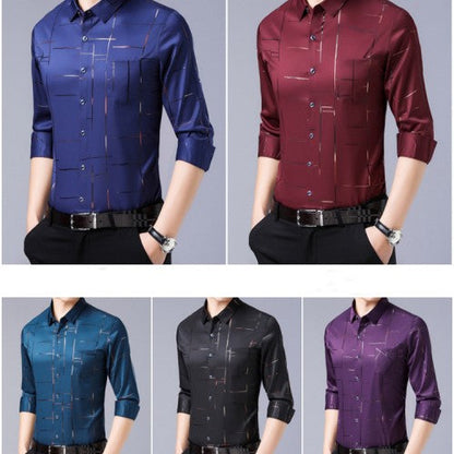 Veltour — Wrinkle-Free Slim Shirt