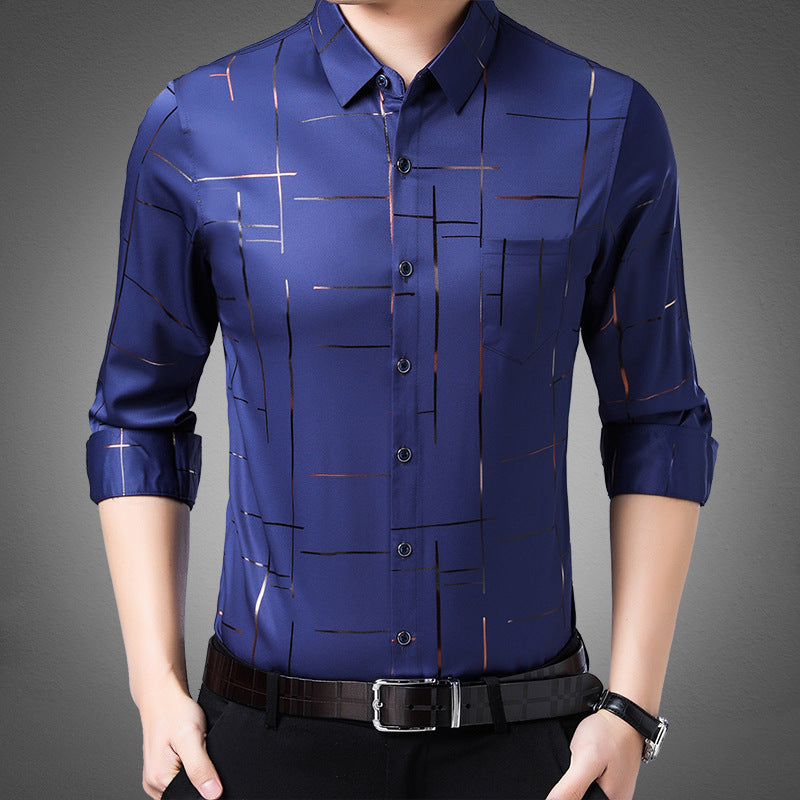 Veltour — Wrinkle-Free Slim Shirt