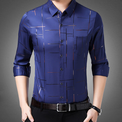 Veltour — Wrinkle-Free Slim Shirt