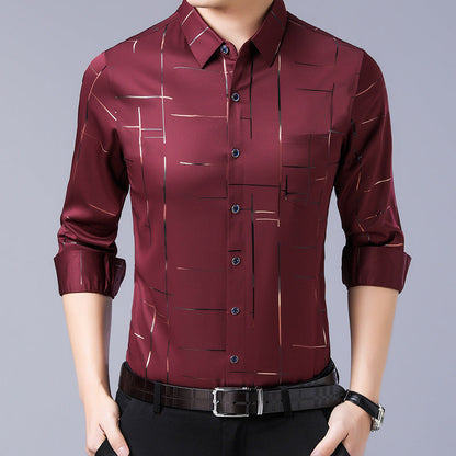 Veltour — Wrinkle-Free Slim Shirt