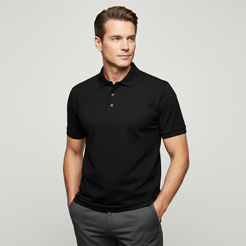 Corveil — Quick-Dry Collared Polo Shirt