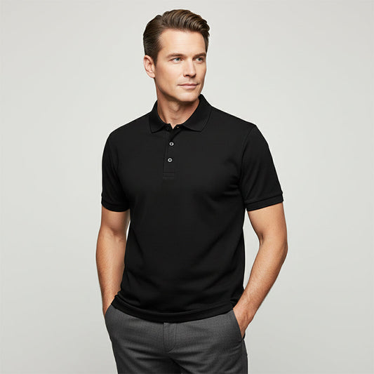 Corveil — Quick-Dry Collared Polo Shirt